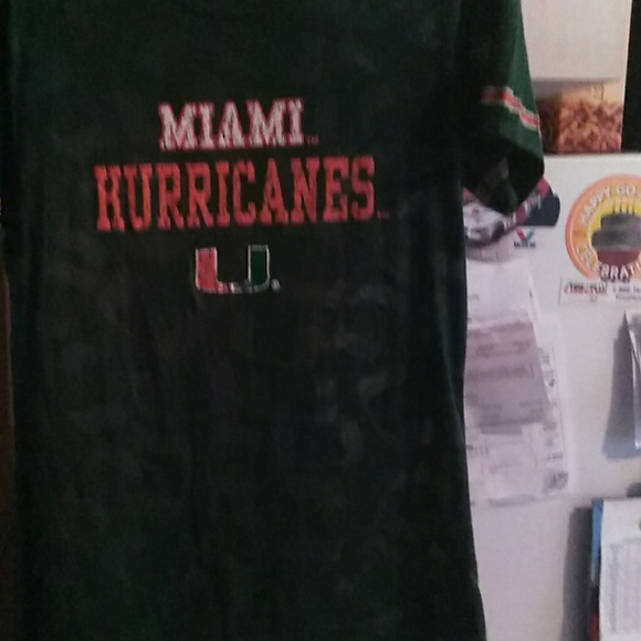 concepts sport Tops - Women's Miami Hurricanes shirt concepts sport Tops - Women's Miami Hurricanes shirt